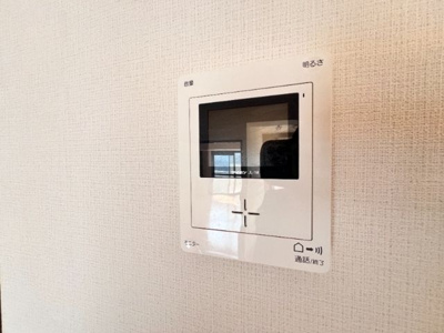 【セキュリティ】 | リアライズ市川原木 | 参考写真（同物件別部屋）