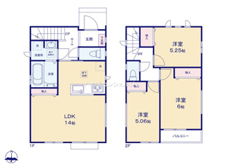 【間取り】 | 名古屋市南区天白町３丁目9-91【仲介手数料無料】新築一戸建て　A号棟