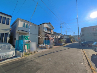 【前面道路含む現地写真】 | 名古屋市南区天白町３丁目9-91【仲介手数料無料】新築一戸建て　A号棟