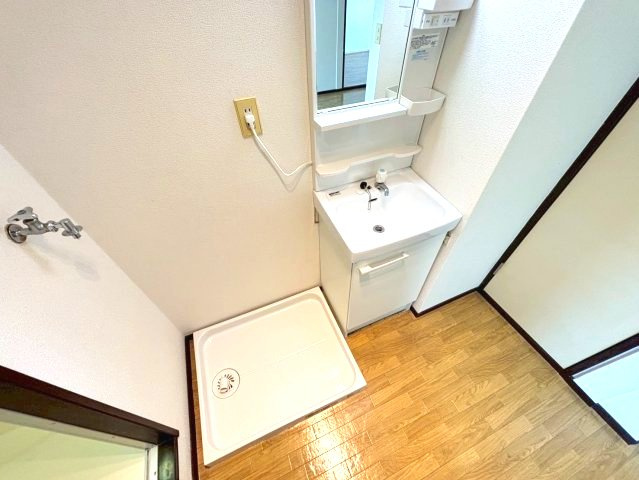 新栄プロパティー喜志Ⅰの洗面所