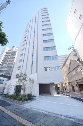 クレイシア入谷の外観