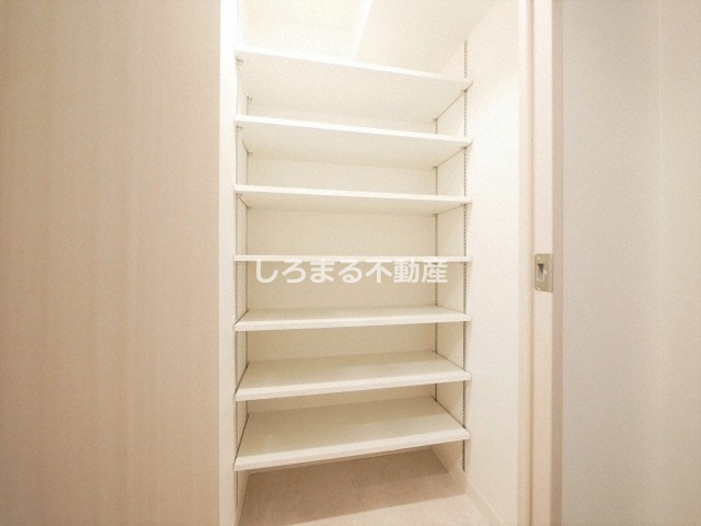 プランドール北浜の収納