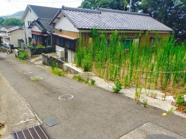 藤原町　土地の外観