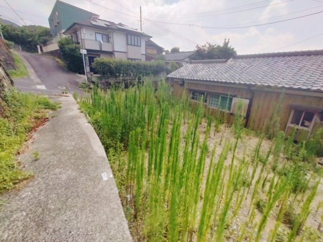 藤原町　土地の外観