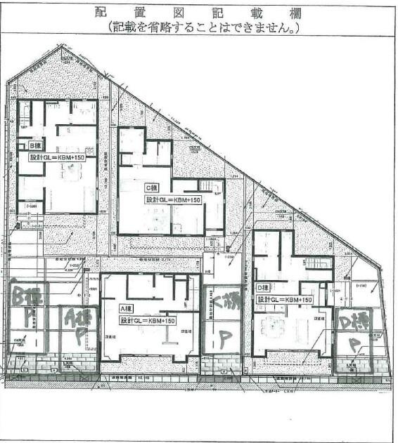 ハイム細田の区画図