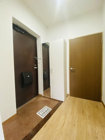 フローラ蜆塚Ⅱの玄関