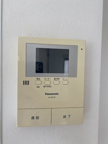 フローラ蜆塚Ⅱのセキュリティ