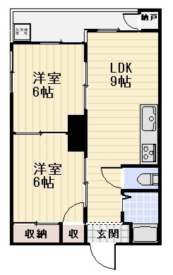 【間取り】 | 草加マンション