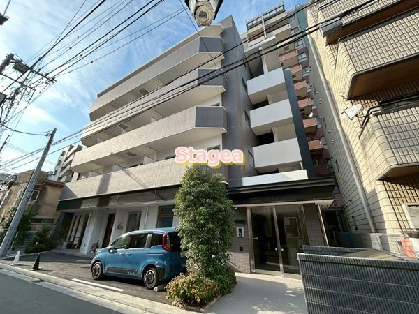 Alba.BLDの外観