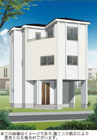 川口市芝西2丁目　新築戸建A号棟