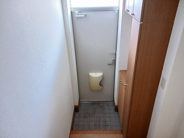 さくらヒルズの玄関