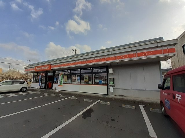 グラース　Ⅰの周辺|セイコーマート阿見岡崎店まで450m