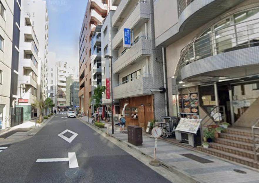 千代田区神田淡路町１丁目の店舗事務所の周辺