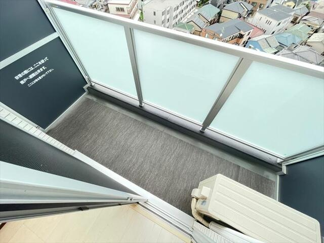 GENOVIA青砥skygarden のバルコニー