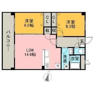 ファミーユ　シオハマの間取り