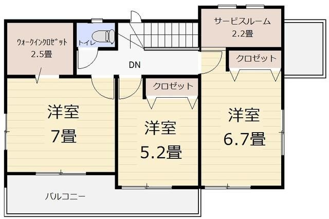 【間取り】