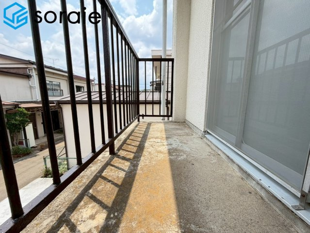 所沢市こぶし町　中古戸建のバルコニー|2026/6/12 撮影