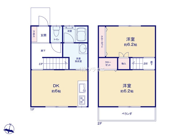 所沢市こぶし町　中古戸建の間取り|2026/6/12 撮影