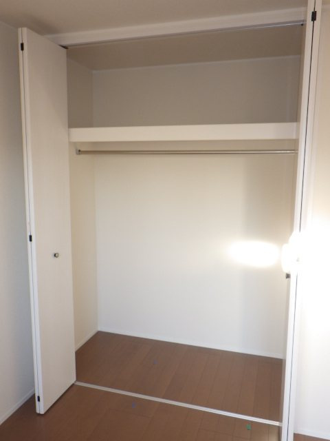 シャルムの収納