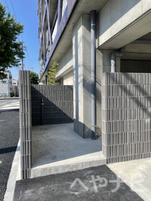 【その他】 | 三の丸殿 | ★敷地内ゴミ捨て場