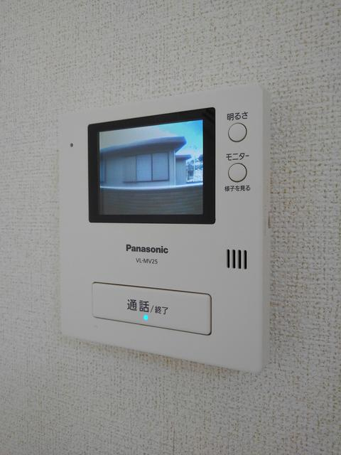 マーベラス平作のセキュリティ|モニタ付インターホンで安心♪