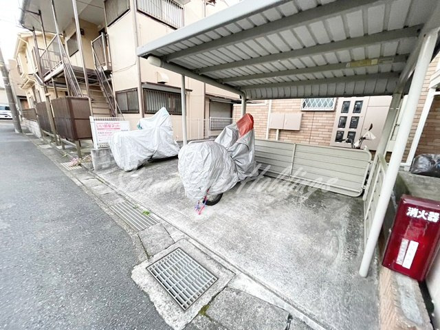 マーベラス平作のその他共用部分|駐輪スペースあり♪
