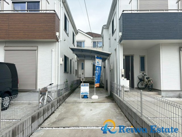 中古戸建　茅ヶ崎市甘沼の外観