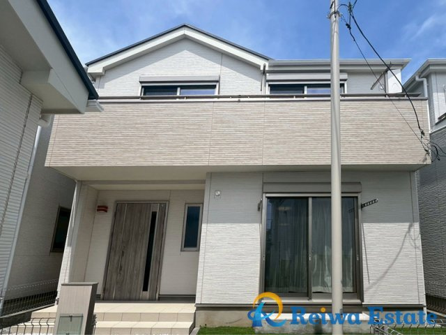 中古戸建　茅ヶ崎市甘沼の外観|閑静な住宅街に佇む戸建て。教育機関や買い物施設が揃い子育て世帯にオススメです♪
