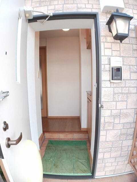 アレグレッチェ　Ｂの玄関|玄関