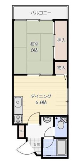 【間取り】 | サムティ青木