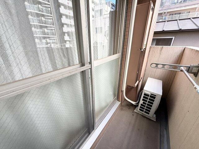 スカイコート銀座東第２のバルコニー