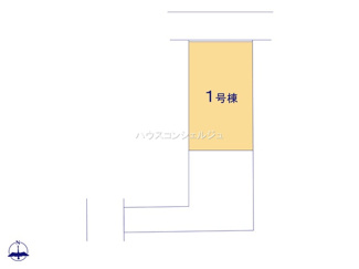 【区画図】 | 名古屋市中川区下之一色町字宮分168【仲介手数料無料】新築一戸建て　1号棟