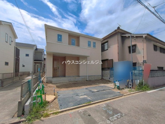 【外観】 | 名古屋市中川区下之一色町字宮分168【仲介手数料無料】新築一戸建て　1号棟