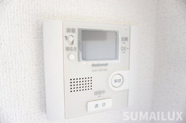 合志市幾久富のアパートのセキュリティ