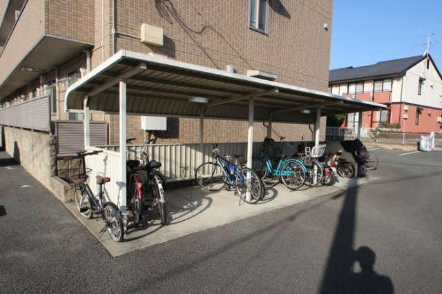 合志市幾久富のアパートのその他共用部分