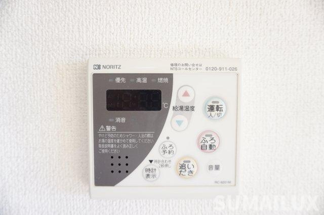 合志市幾久富のアパートの設備