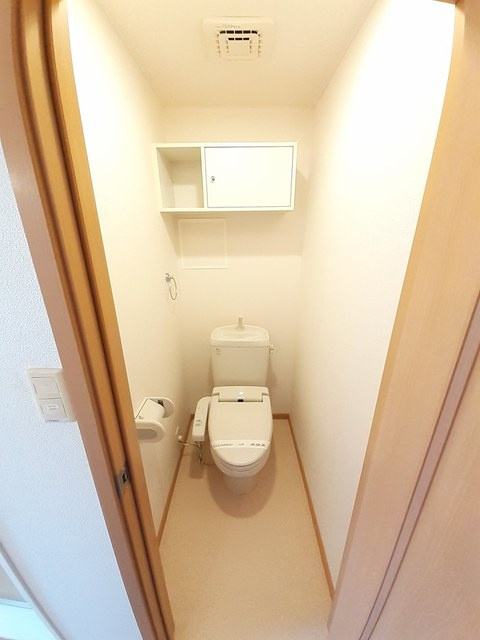 アレグレッチェ　Ａのトイレ|トイレ