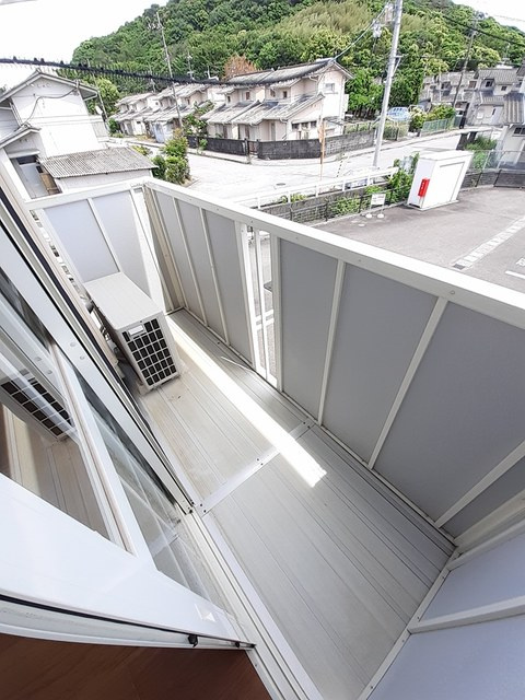 アレグレッチェ　Ａのバルコニー|バルコニー