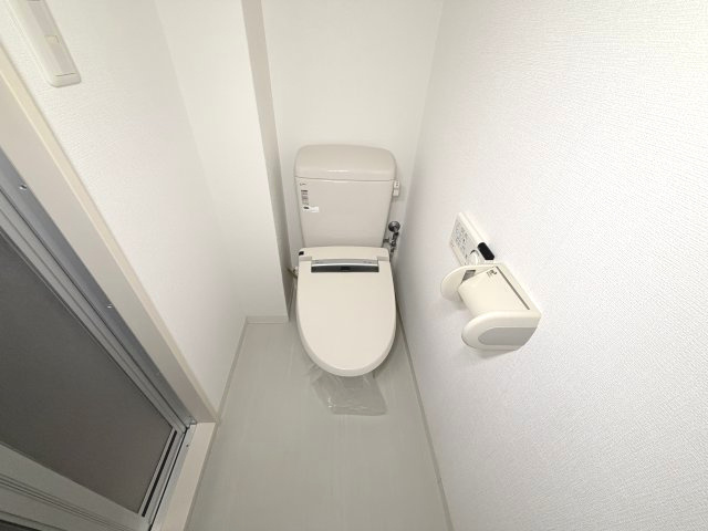 シティフラット灘のトイレ
