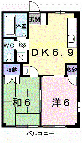 ハイツＫＵＷＡＯ
