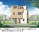 川口市芝西2丁目　新築戸建D号棟の画像