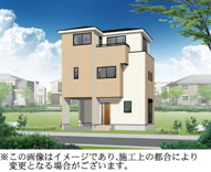 川口市芝西2丁目　新築戸建D号棟の画像