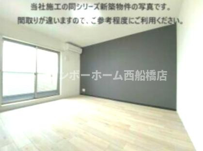 （仮称）ジーメゾン八千代ノーブルの居間・リビング|同施工、同シリーズの参考写真です