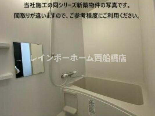 （仮称）ジーメゾン八千代ノーブルの浴室|同施工、同シリーズの参考写真です