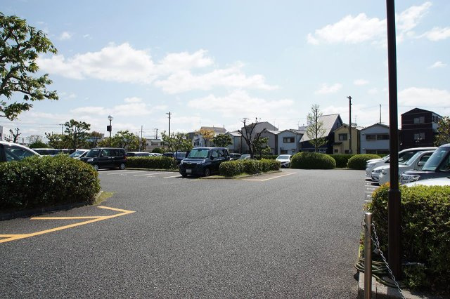 メゾンドール高石の駐車場|駐車場