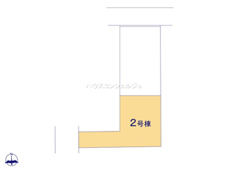 【区画図】 | 名古屋市中川区下之一色町字宮分168【仲介手数料無料】新築一戸建て　2号棟