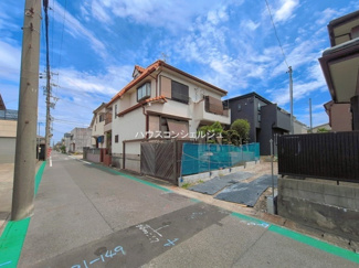 【前面道路含む現地写真】 | 名古屋市中川区下之一色町字宮分168【仲介手数料無料】新築一戸建て　2号棟