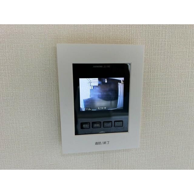 川口市柳根町のアパートのセキュリティ