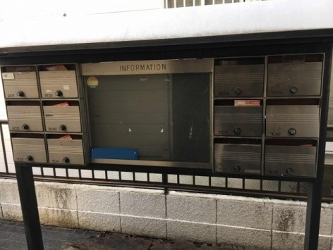 川口市柳根町のアパートのその他共用部分