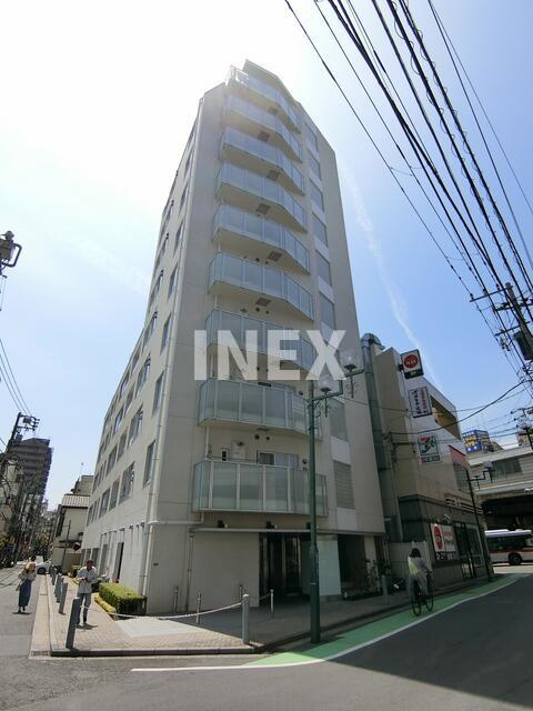 Brillia綱島idステーションフロントの外観